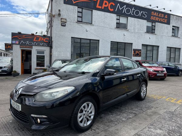 Renault Fluence Saloon, Diesel, 2014, Black