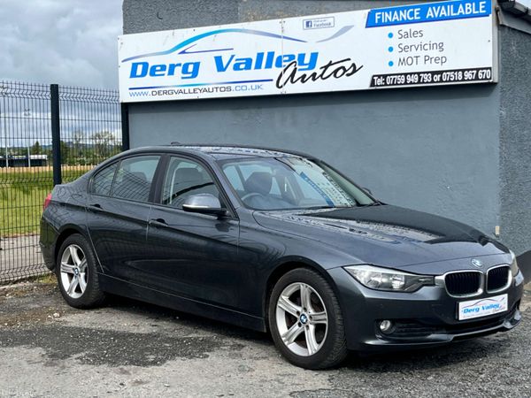 BMW 3-Series Saloon, Diesel, 2013, Grey
