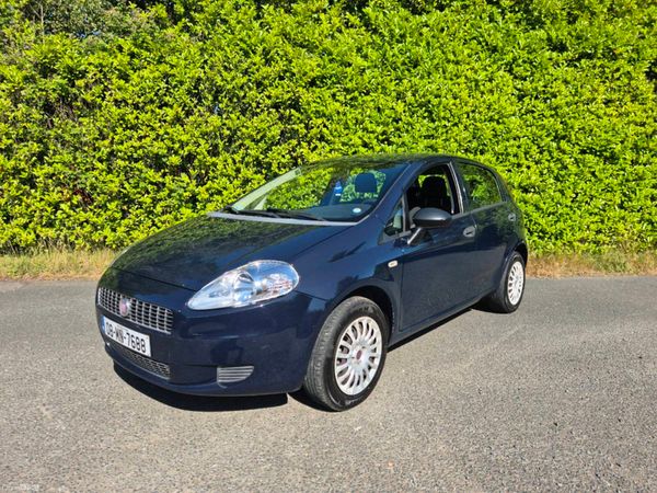 Fiat Punto Hatchback, Petrol, 2008, Blue