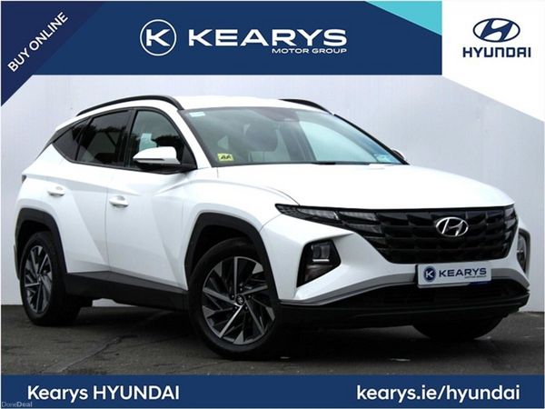 Hyundai Tucson SUV, Diesel, 2024, White