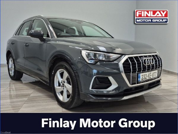 Audi Q3 SUV, Diesel, 2023, Grey