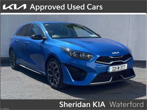Kia Ceed Hatchback, Petrol, 2022, Blue