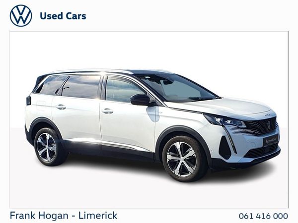 Peugeot 5008 MPV, Diesel, 2024, White
