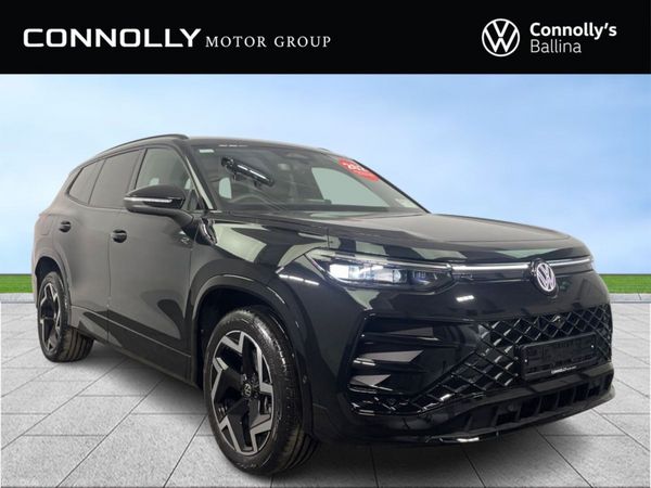 Volkswagen Tayron SUV, Petrol Plug-in Hybrid, 2026, Black