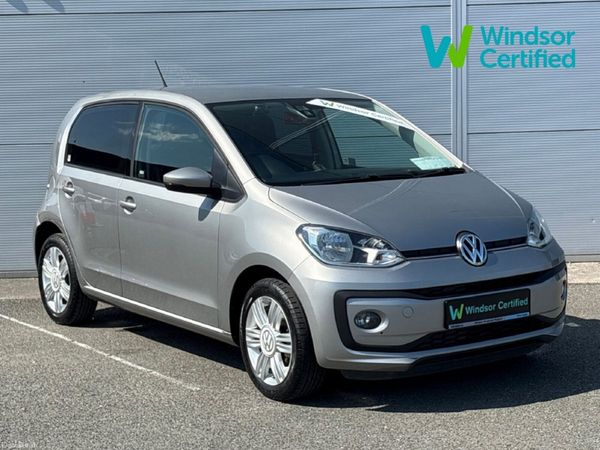 Volkswagen up! Hatchback, Petrol, 2019, Silver