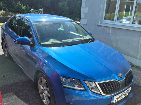 Skoda Octavia Saloon, Diesel, 2020, Blue