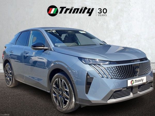 Peugeot 3008 MPV, Petrol, 2026, Blue