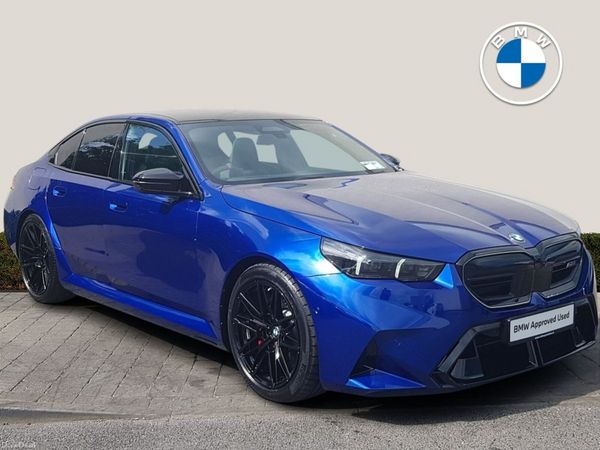 BMW M5 Saloon, Petrol Plug-in Hybrid, 2026, Blue