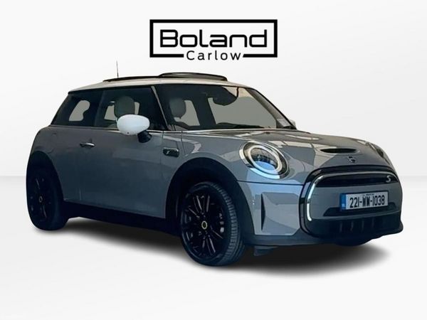 Mini Cooper Hatchback, Electric, 2022, Grey