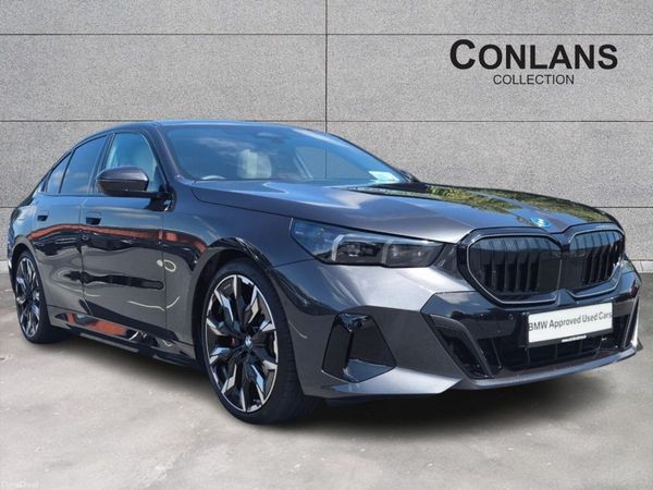 BMW 5-Series Saloon, Petrol Plug-in Hybrid, 2026, Grey