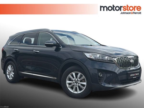 Kia Sorento SUV, Diesel, 2019, Black