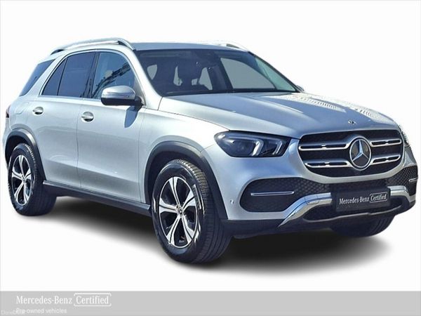 Mercedes-Benz GLE SUV, Diesel Plug-in Hybrid, 2022, Silver