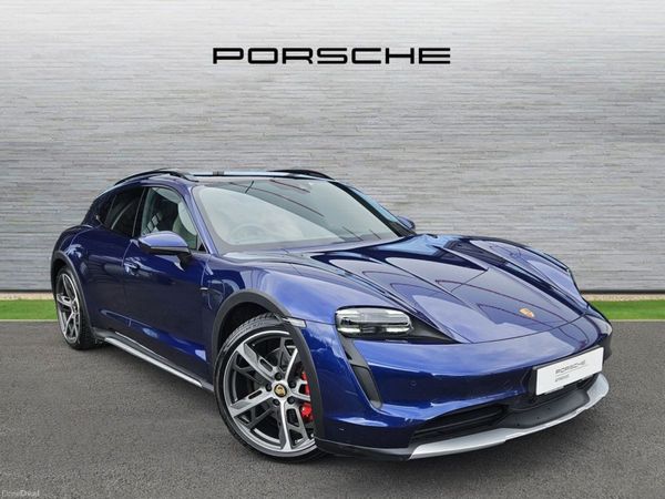 Porsche Taycan Estate, Electric, 2024, Blue