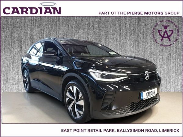 Volkswagen ID.4 Estate, Electric, 2022, Black