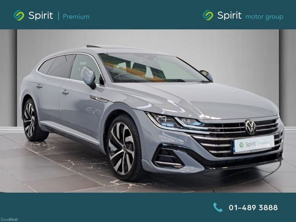 Volkswagen Arteon Estate, Petrol Plug-in Hybrid, 2024, Grey