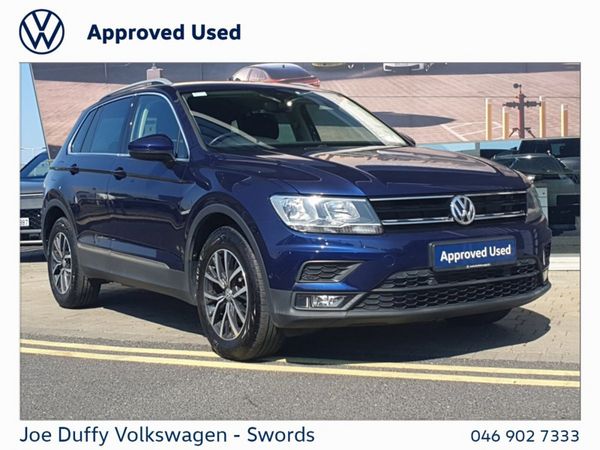Volkswagen Tiguan SUV, Diesel, 2020, Blue