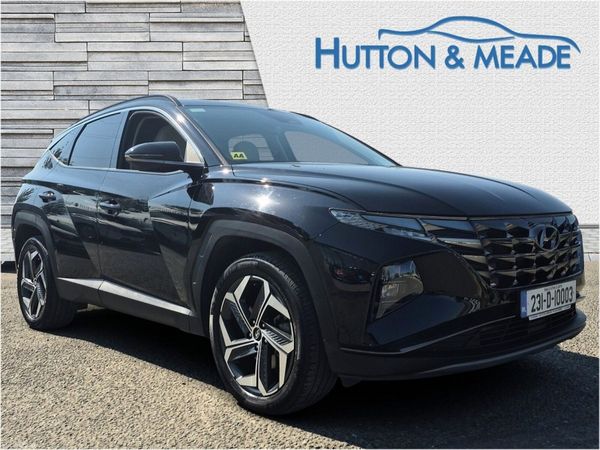 Hyundai Tucson SUV, Petrol Hybrid, 2023, Black
