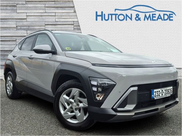 Hyundai KONA SUV, Petrol, 2023, Grey
