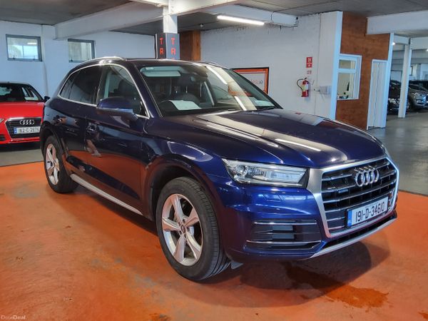 Audi Q5 SUV, Diesel, 2019, Blue