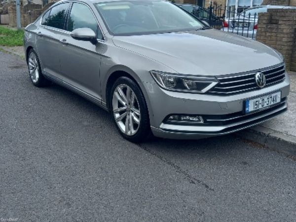 Volkswagen Passat Saloon, Diesel, 2015, Silver