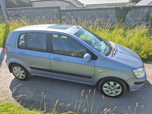 Hyundai Getz Hatchback, Petrol, 2005, Blue