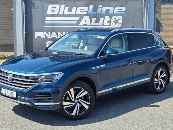 Volkswagen Touareg SUV, Diesel, 2020, Blue