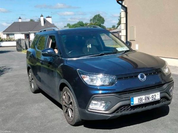 SsangYong Tivoli SUV, Diesel, 2019, Blue