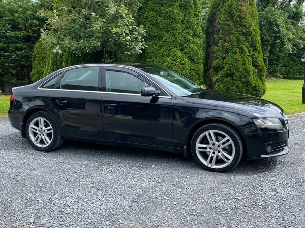 Audi A4 Saloon, Diesel, 2009, Black