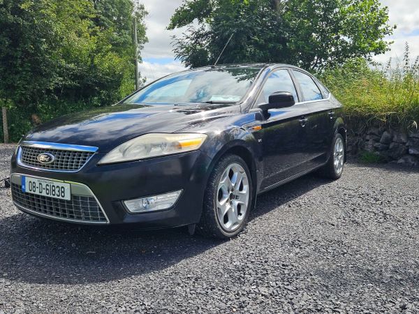 Ford Mondeo Hatchback, Diesel, 2008, Black