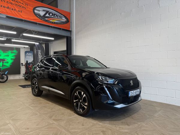 Peugeot 2008 MPV, Electric, 2023, Black