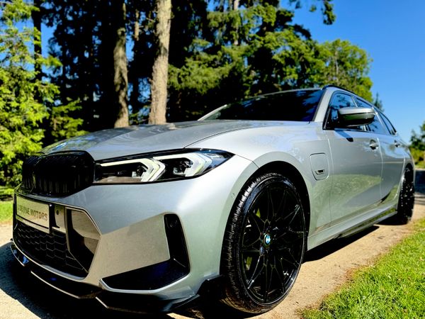 BMW 3-Series Estate/Jeep, Petrol Plug-in Hybrid, 2023, Grey