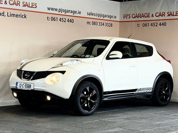 Nissan Juke SUV, Petrol, 2012, White