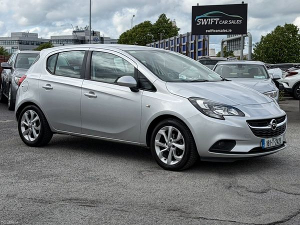 Opel Corsa Hatchback, Petrol, 2016, Silver