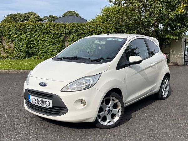 Ford KA Hatchback, Petrol, 2015, White