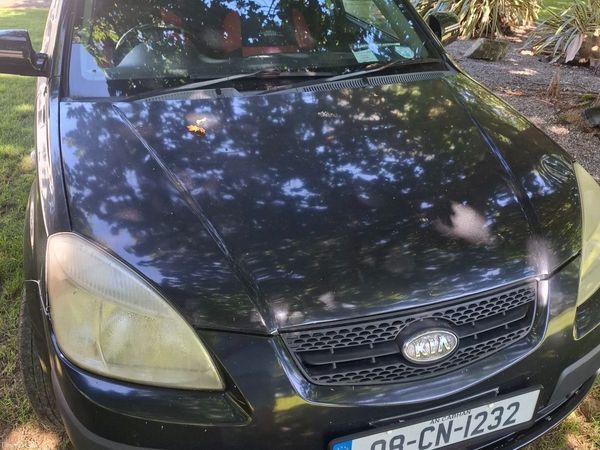 Kia Rio Hatchback, Petrol, 2008, Black