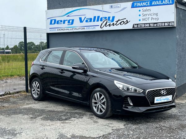 Hyundai i30 Hatchback, Diesel, 2017, Black