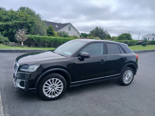 Audi Q2 SUV, Petrol, 2019, Black