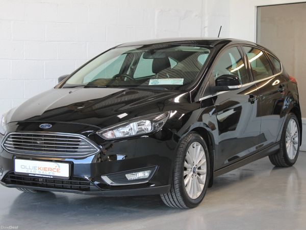 Ford Focus Hatchback, Diesel, 2019, Black
