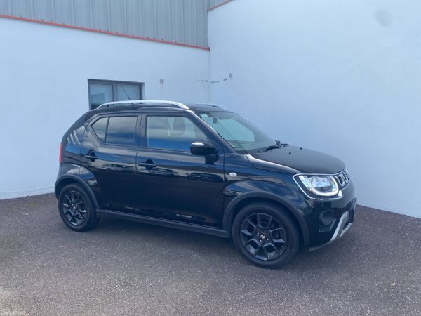 Suzuki Ignis Hatchback, Petrol, 2021, Black