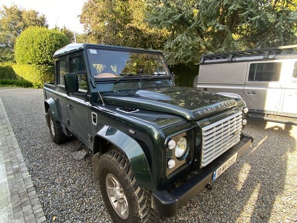 Land Rover Defender SUV, Diesel, 2010, Green