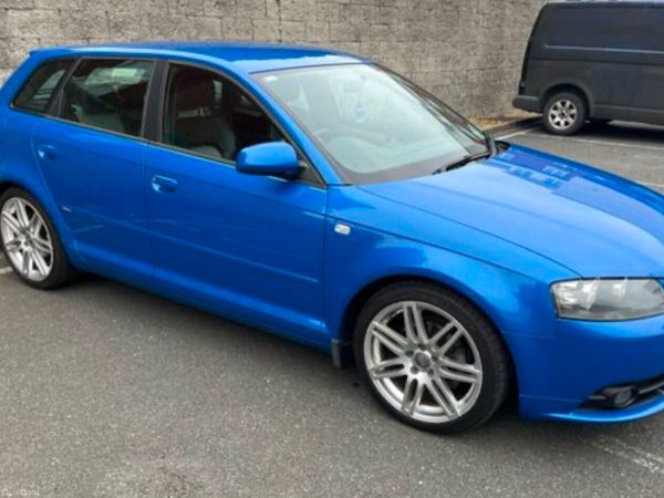 Audi A3 Hatchback, Petrol, 2007, Blue