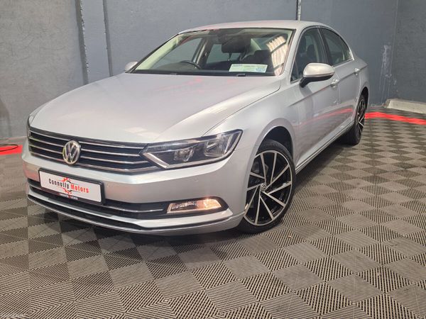 Volkswagen Passat Saloon, Diesel, 2015, Silver