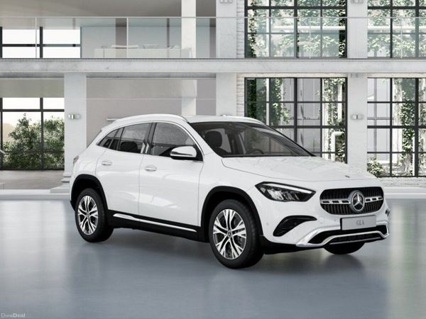 Mercedes-Benz GLA SUV, Diesel, 2025, White