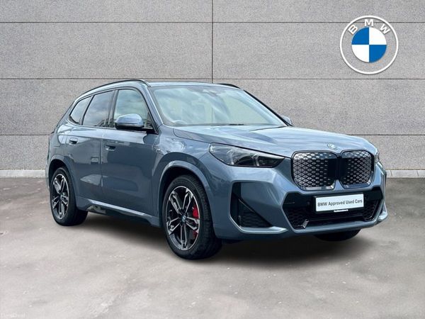 BMW iX1 SUV, Electric, 2025, Grey