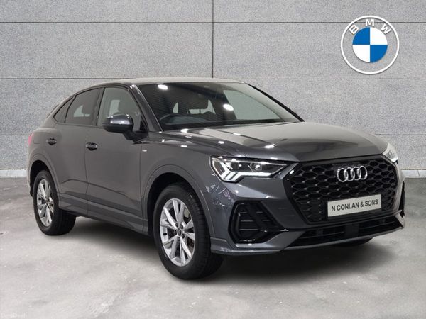 Audi Q3 SUV, Petrol Plug-in Hybrid, 2024, Grey