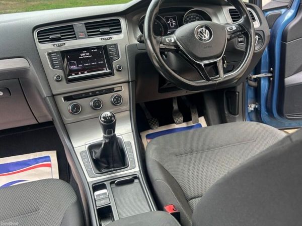 Volkswagen Golf Hatchback, Diesel, 2015, Blue