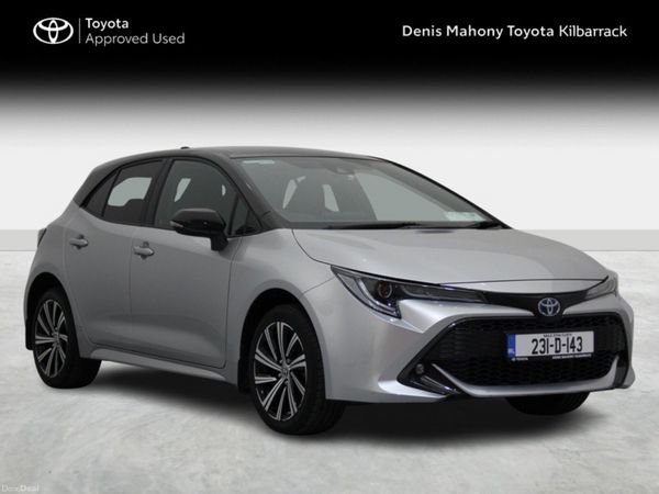 Toyota Corolla Hatchback, Petrol Hybrid, 2023, Silver