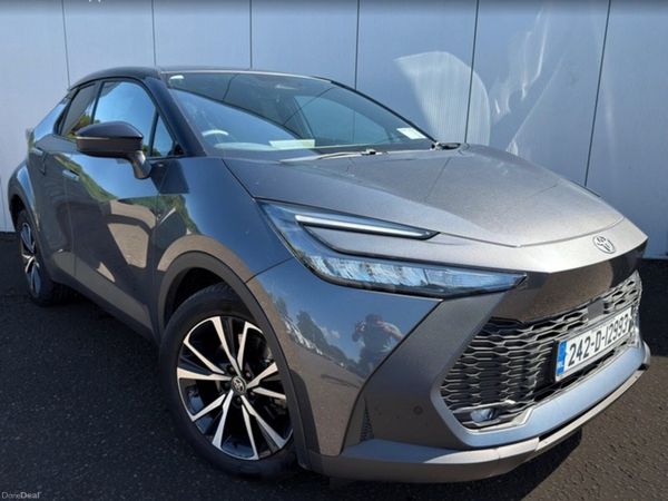 Toyota C-HR Hatchback, Petrol Plug-in Hybrid, 2024, Grey