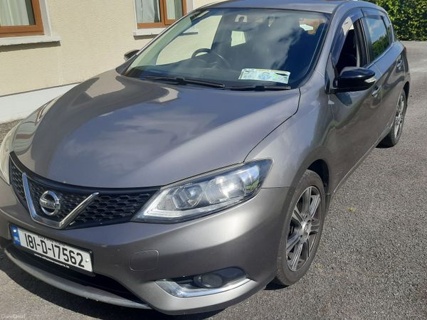 Nissan Pulsar Hatchback, Diesel, 2018, Grey