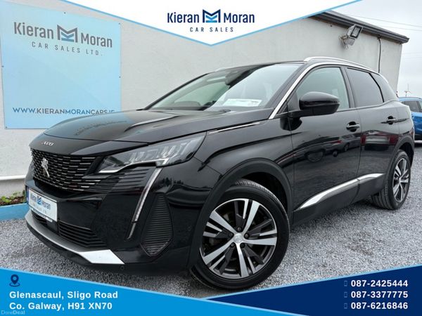 Peugeot 3008 MPV, Diesel, 2021, Black